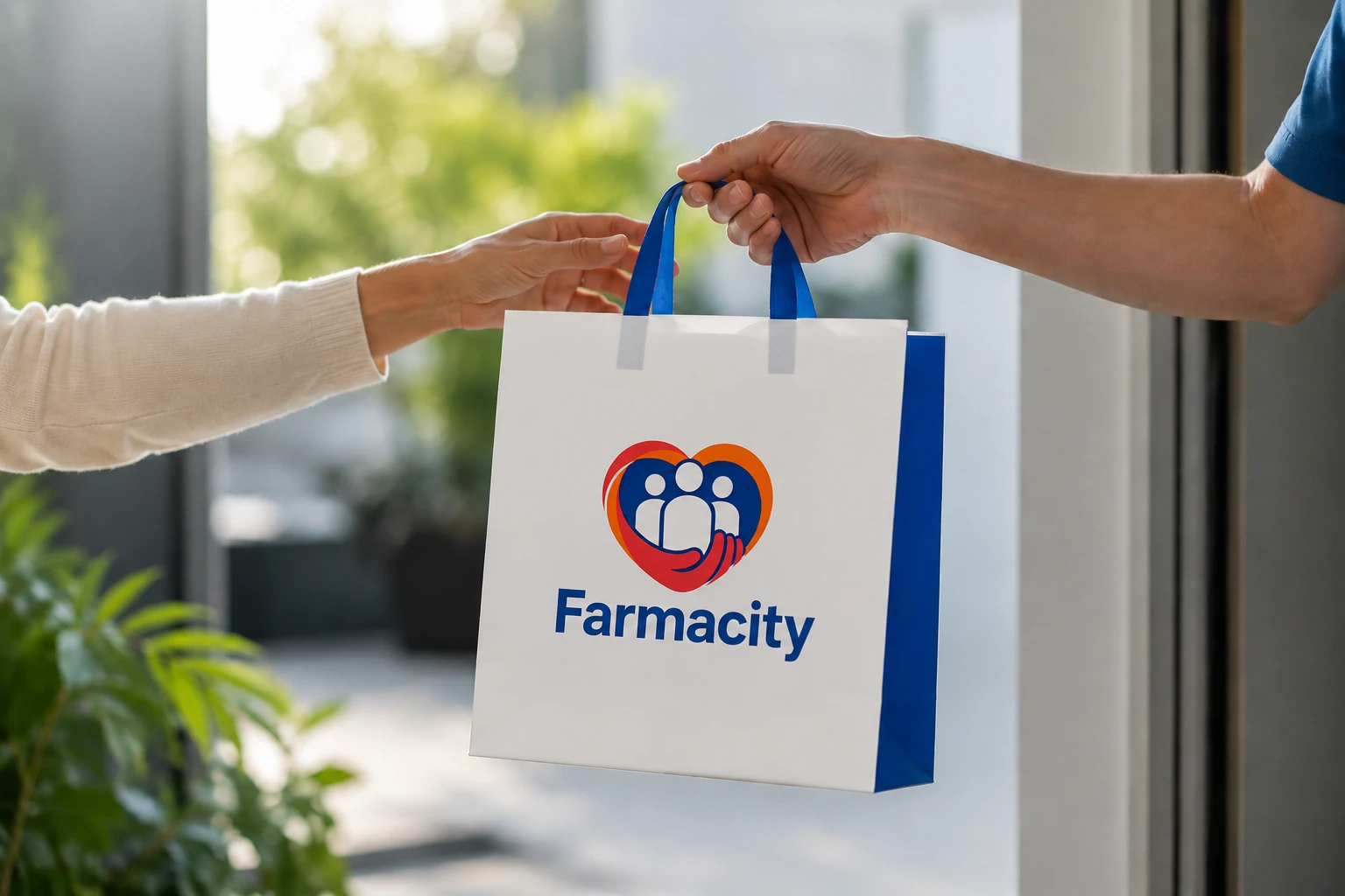 Fachada de uma das lojas FarmaCity em Sapucaia do Sul